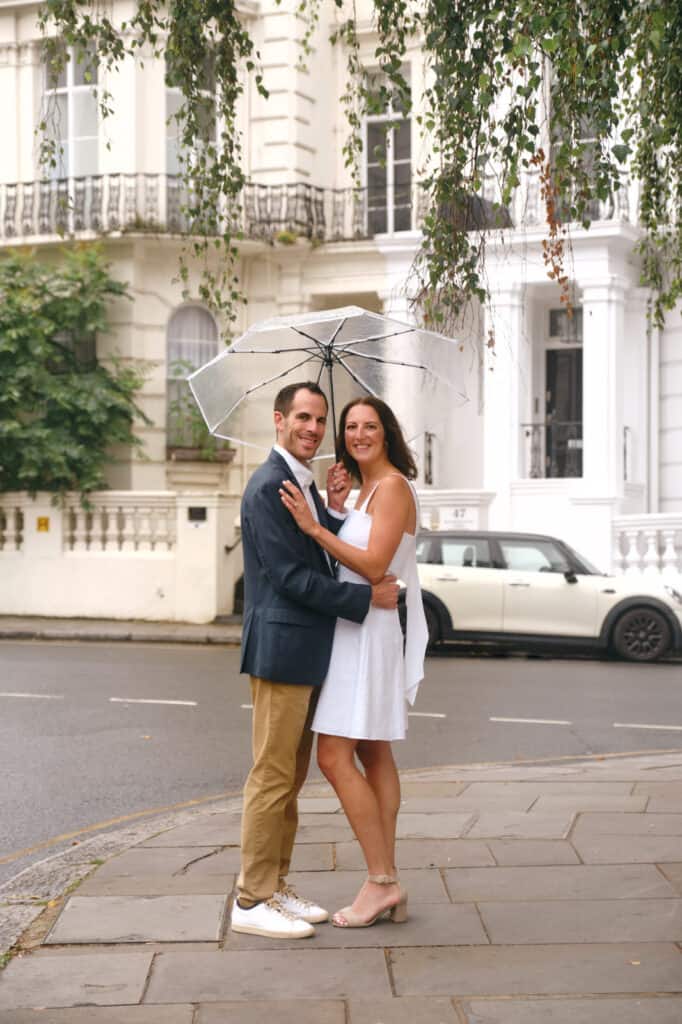 London Engagement Photo shoot at Kensington and Notting Hill 31