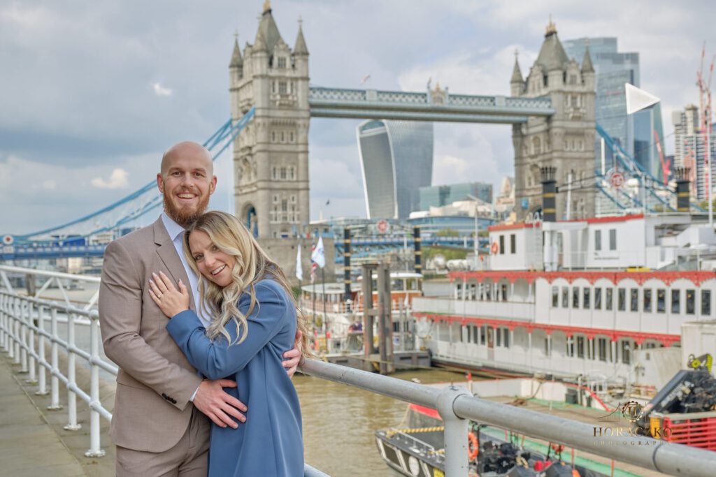 Tower Bridge marriage proposal photo shoot 15 1
