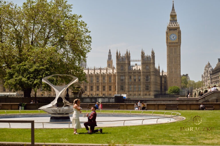 Where to Propose in London: 15 Top places to propose